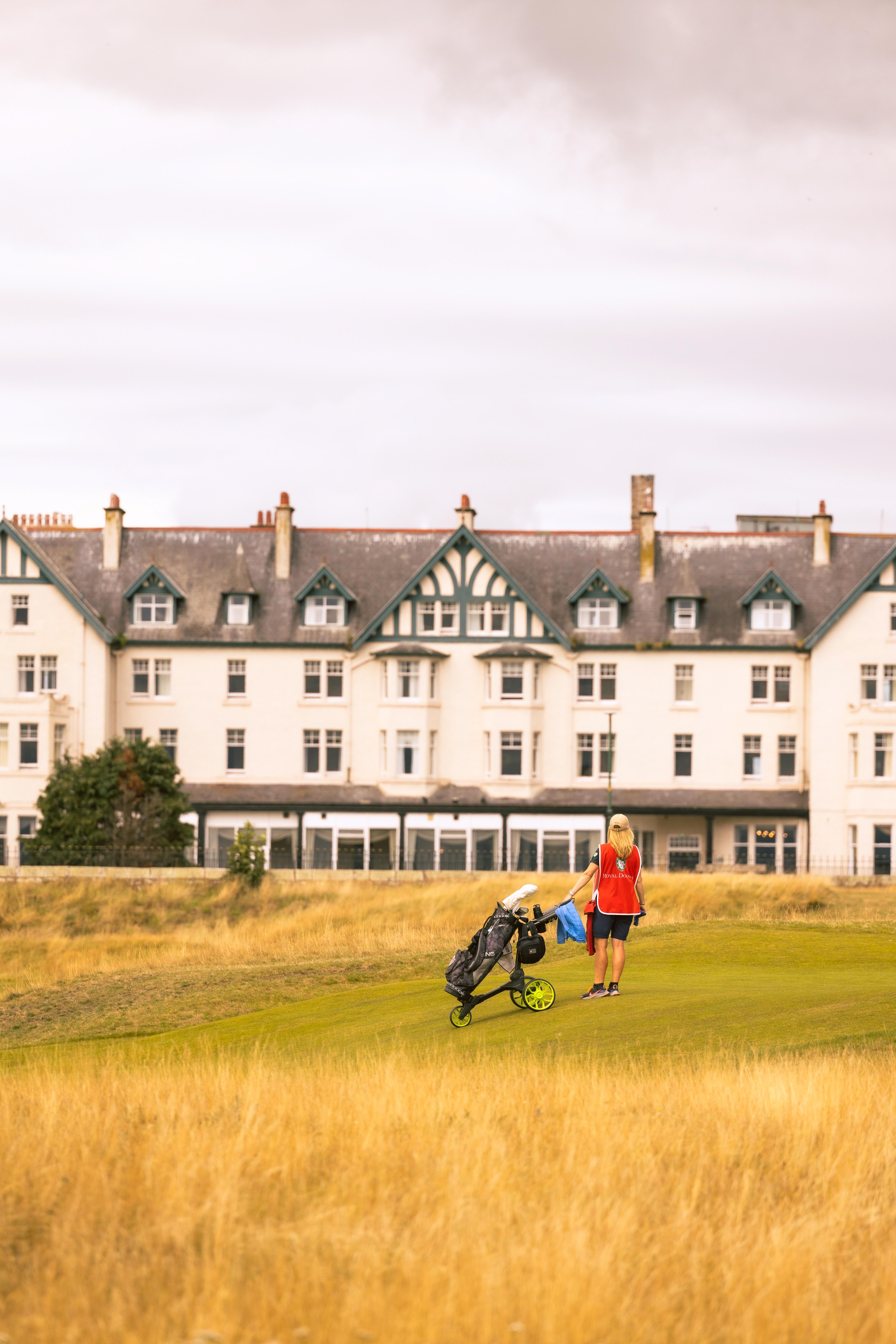 Dornoch Station Hotel Екстериор снимка The Old Course Hotel
