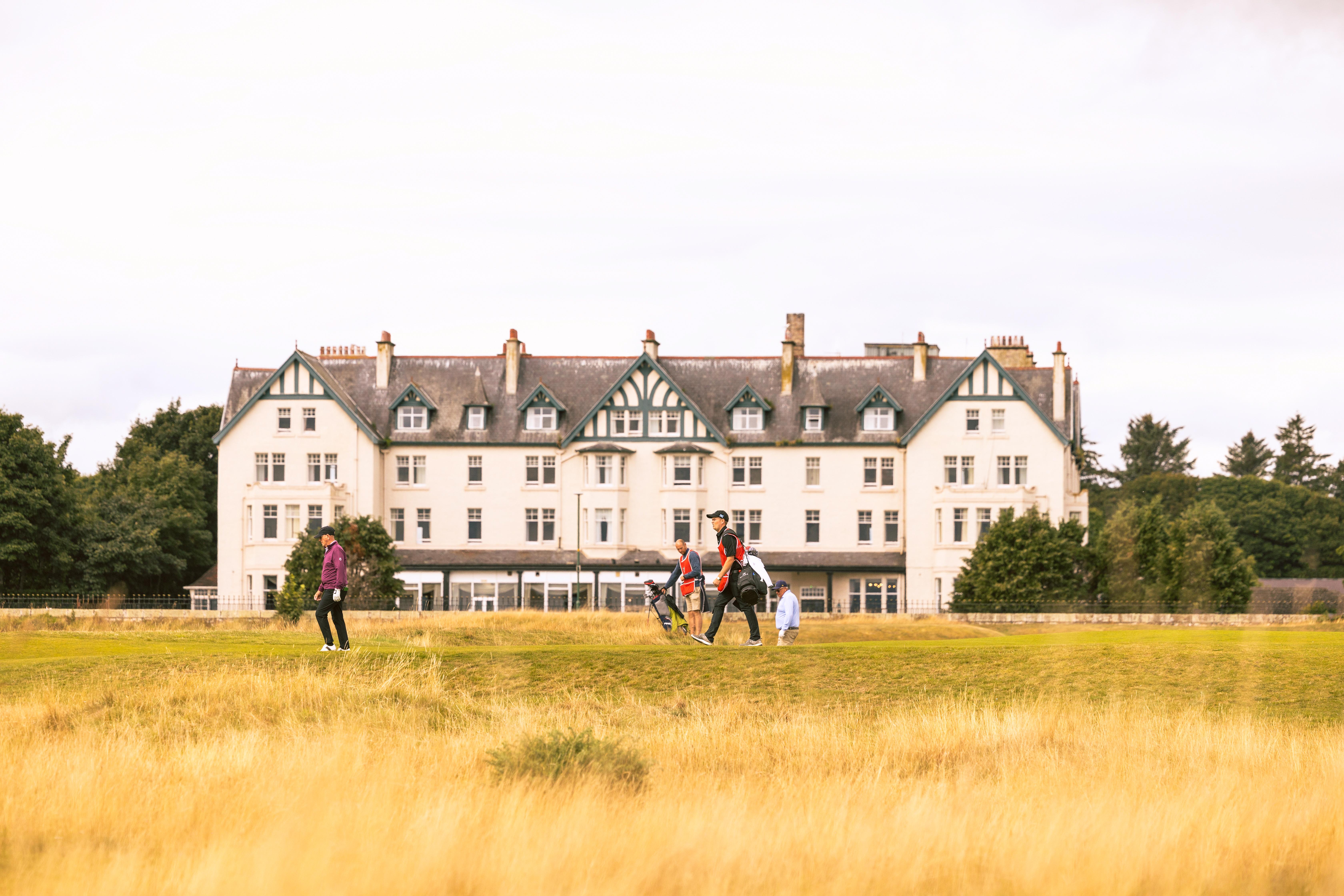 Dornoch Station Hotel Екстериор снимка The Old Course Hotel, St Andrews