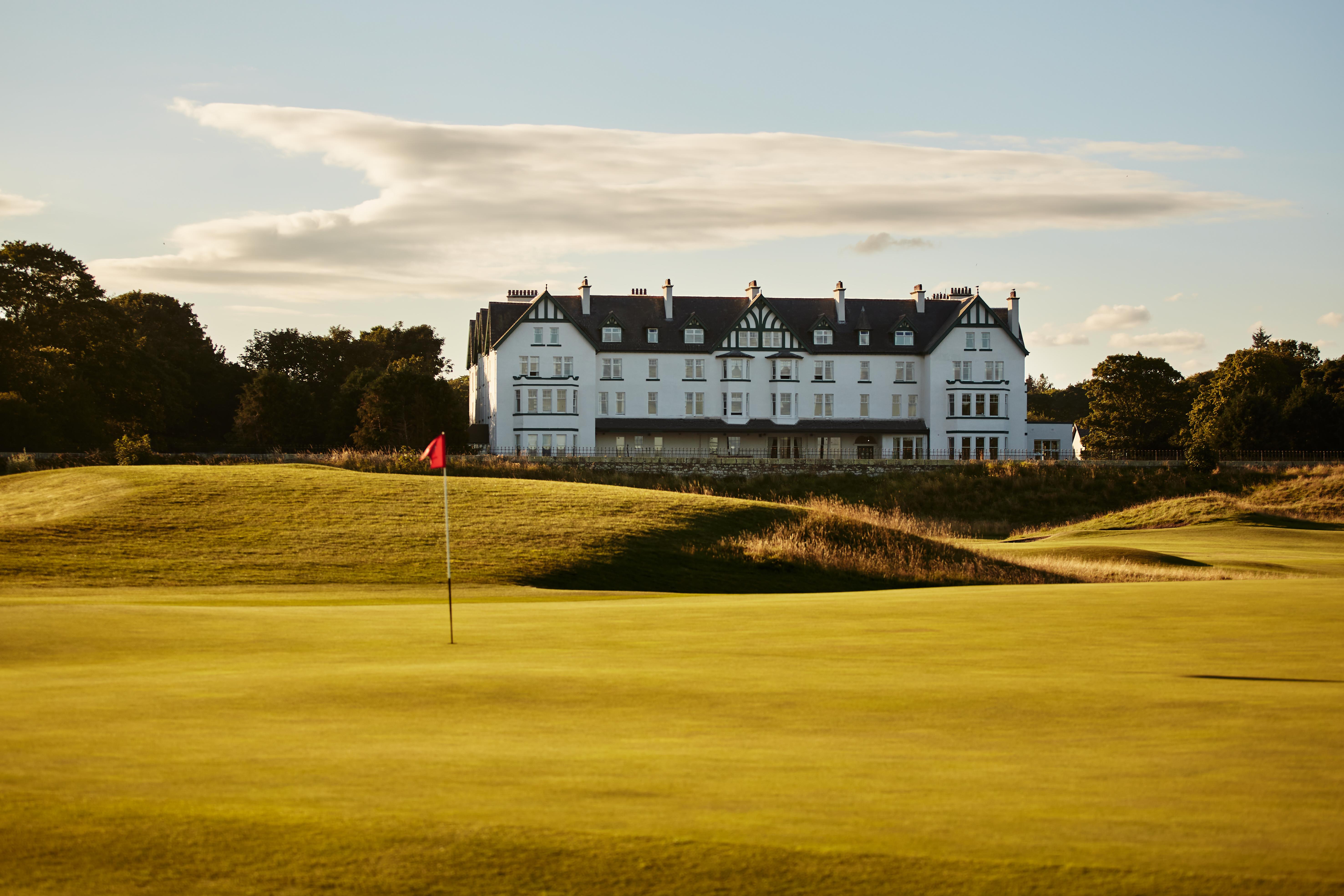 Dornoch Station Hotel Екстериор снимка The Old Course Hotel