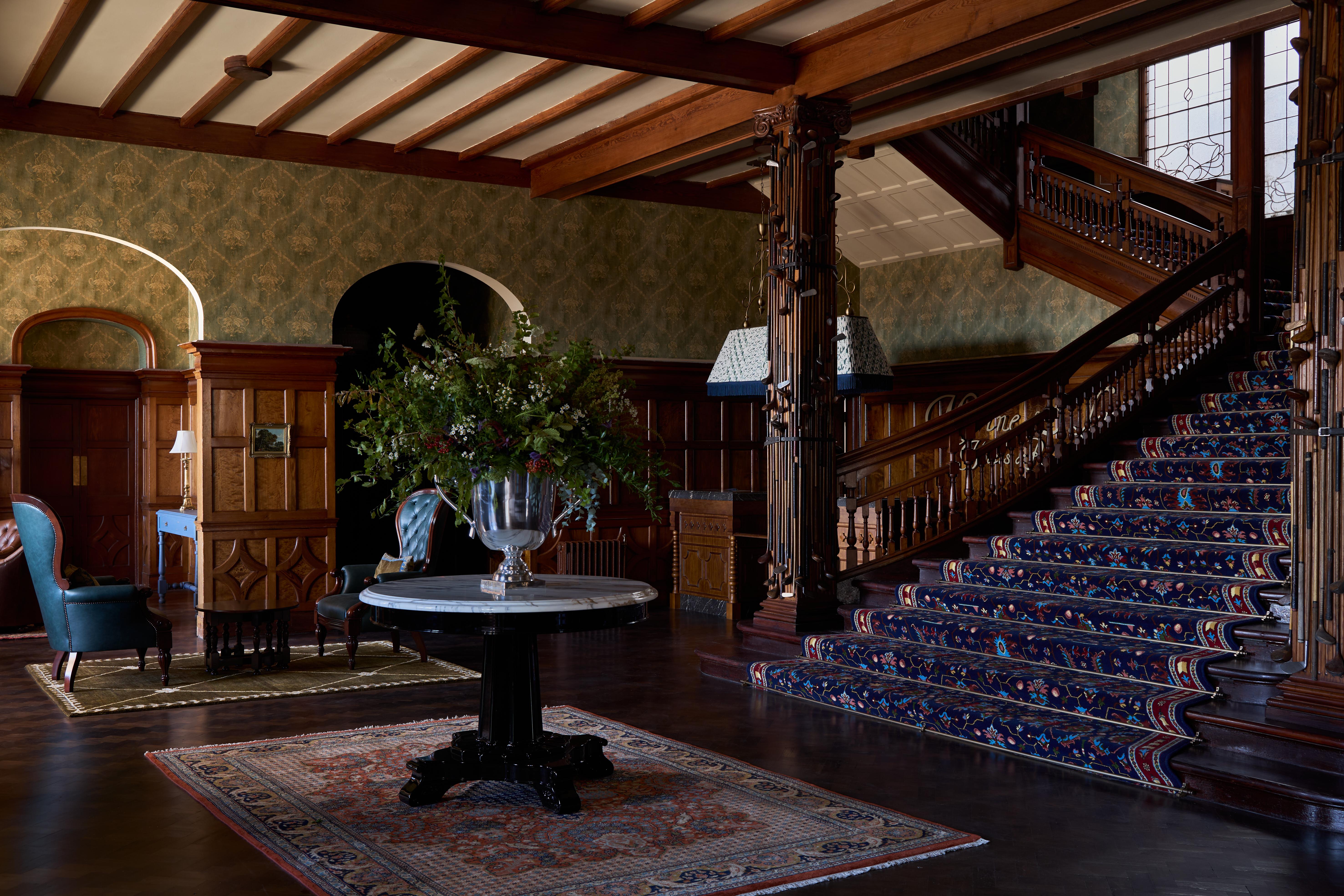 Dornoch Station Hotel Екстериор снимка The interior of the hotel