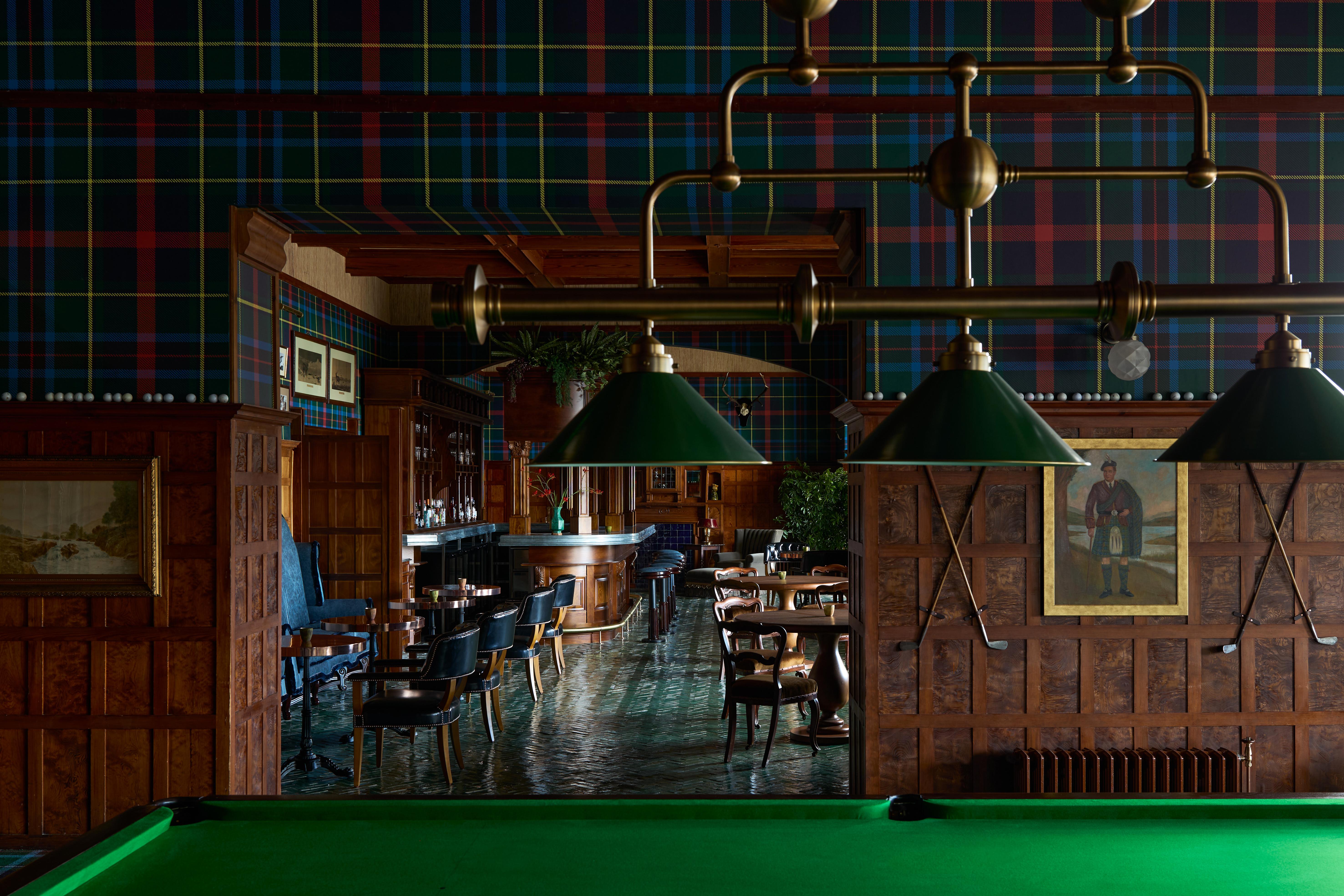 Dornoch Station Hotel Екстериор снимка The Snooker Room