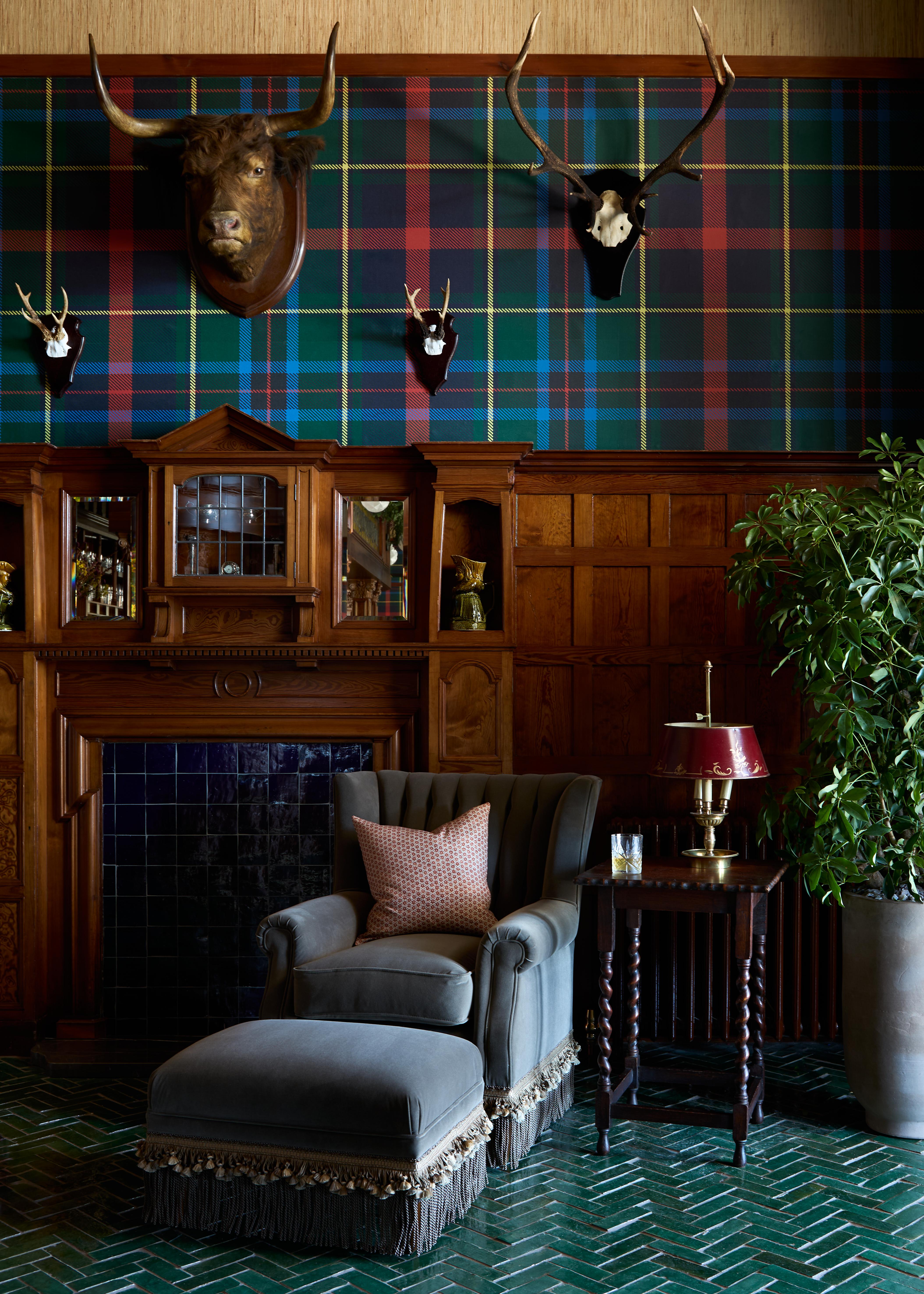 Dornoch Station Hotel Екстериор снимка The interior of the hotel